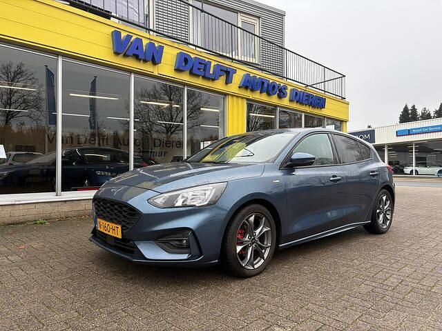 Blauw Gebruikt 2021 Ford Focus Business Edition Hatchback | € 13.999 (Eerlijke prijs) - Afbeelding 1/4