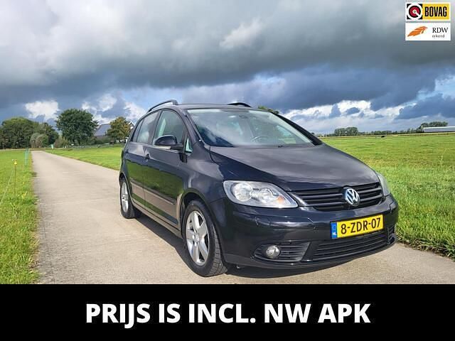 Zwart Gebruikt 2008 VW Golf Plus Sportline MPV | € 3.250 (Iets duurder) - Afbeelding 1/4