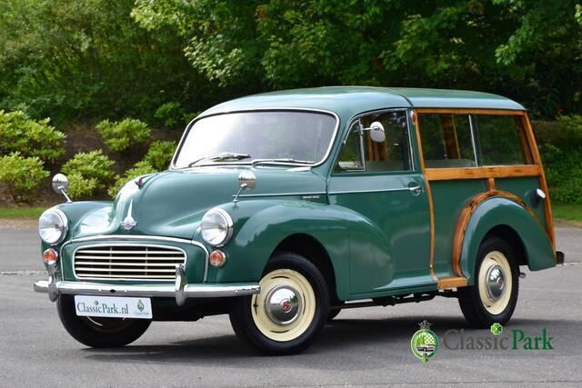 Groen Gebruikt 1964 Morris Minor | € 8.900 - Afbeelding 1/4
