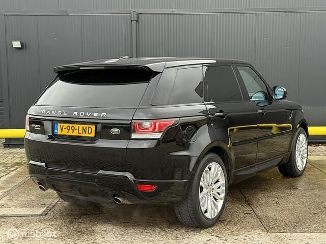 Occasion Land Rover Range Rover HSE 211 PK (155 kW) 2014 Zwart SUV