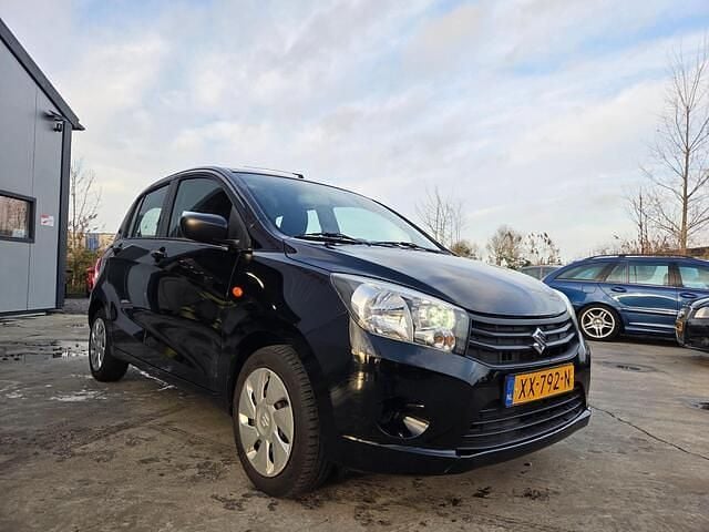 Occasion Suzuki Celerio Comfort 68 PK (50 kW) 2019 Zwart Hatchback