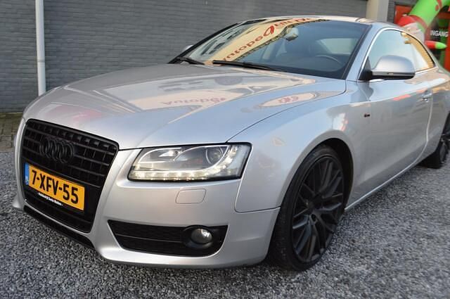 Occasion Audi A5 S-Line 190 PK (139 kW) 2008 Grijs Coupé