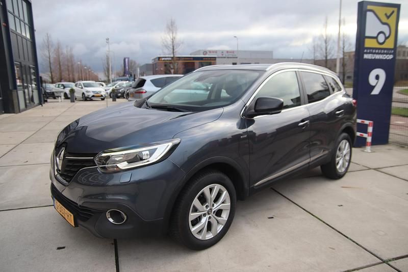 Grijs Occasion 2019 Renault Kadjar LIMITED SUV | € 16.449 (Eerlijke prijs) - Afbeelding 1/4