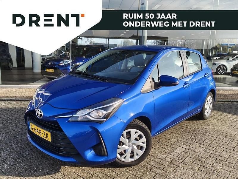 Blauw Gebruikt 2019 Toyota Yaris Active Hatchback | € 14.950 (Eerlijke prijs) - Afbeelding 1/4