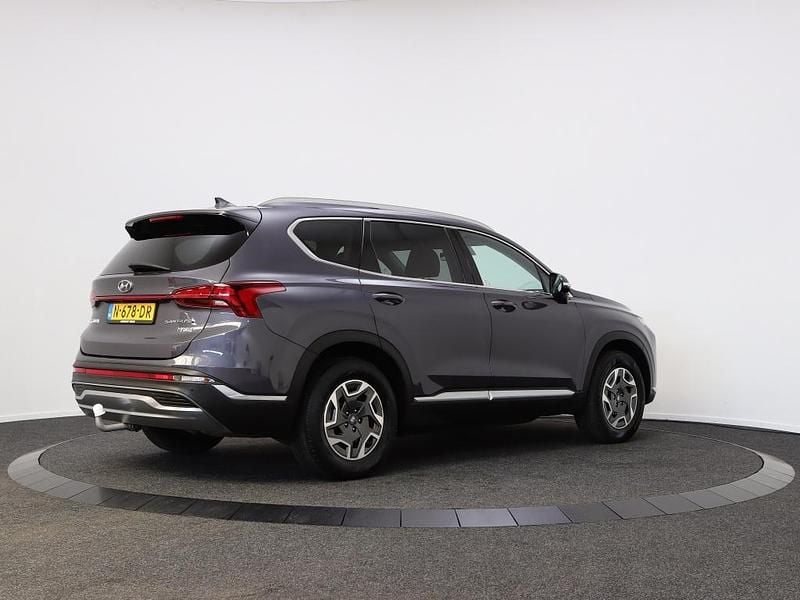 Occasion Hyundai Santa Fe 230 PK (169 kW) 2021 Donker blauw metallic SUV
