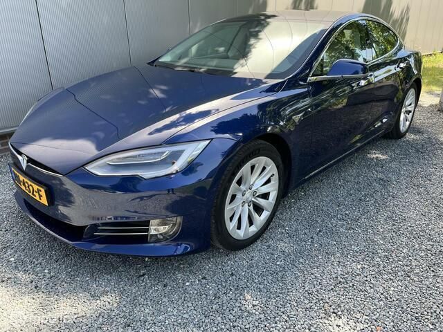 Blauw Gebruikt 2017 Tesla Model S Sedan | € 26.995 - Afbeelding 1/4