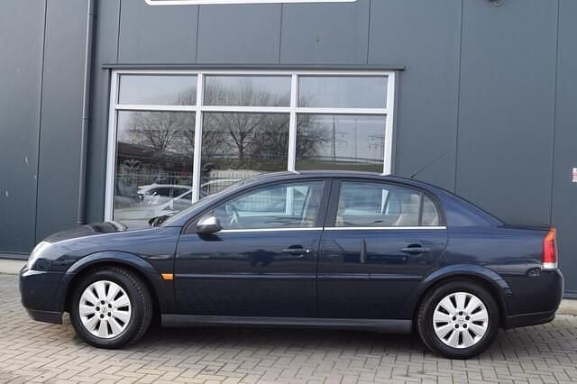Occasion Opel Vectra Elegance 147 PK (108 kW) 2003 Blauw Sedan