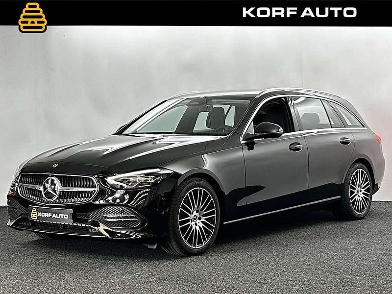Zwart Gebruikt 2024 Mercedes C180 Luxury Stationwagen | € 41.900 (Goede deal) - Afbeelding 1/4