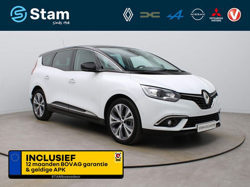 Wit Gebruikt 2020 Renault Scénic IV Intens MPV | € 18.990 (Eerlijke prijs) - Afbeelding 1/4