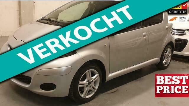 Grijs Gebruikt 2011 Toyota Aygo Hatchback | € 3.499 (Goede deal) - Afbeelding 1/4