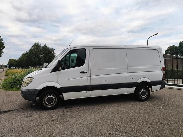 Occasion Mercedes Sprinter 163 PK (119 kW) 2010 Wit Van