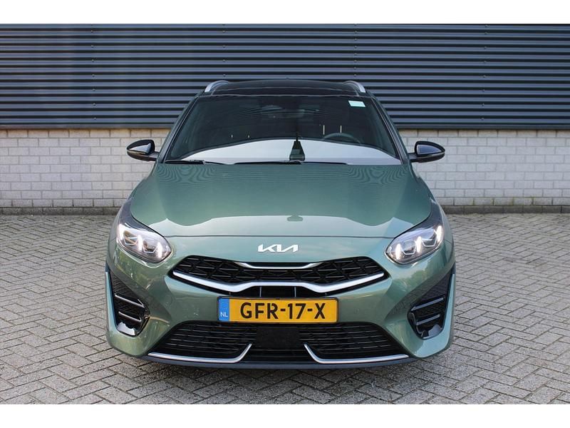 Occasion Kia Ceed Sportswagon GT-Line 140 PK (102 kW) 2024 Groen Stationwagen