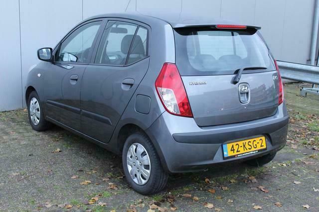 Occasion Hyundai i10 Active 67 PK (49 kW) 2010 Grijs Hatchback