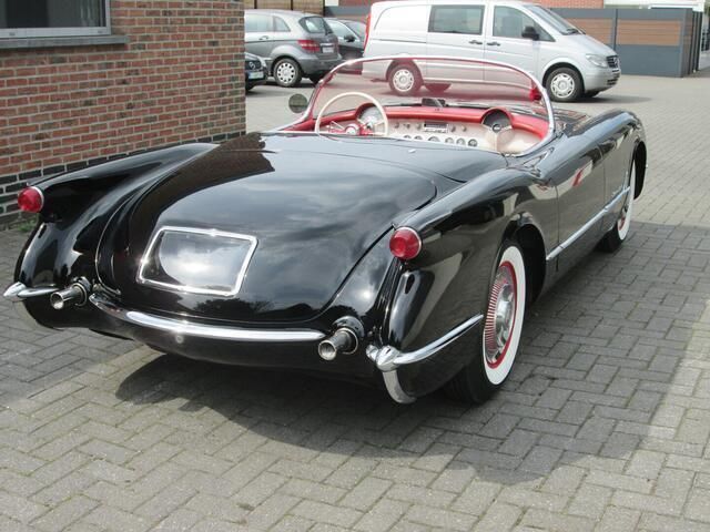 Occasion Chevrolet Corvette 1954 Zwart Cabriolet