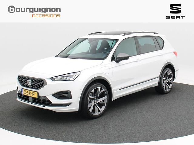 Wit Gebruikt 2023 Seat Tarraco Business SUV | € 41.850 (Eerlijke prijs) - Afbeelding 1/4