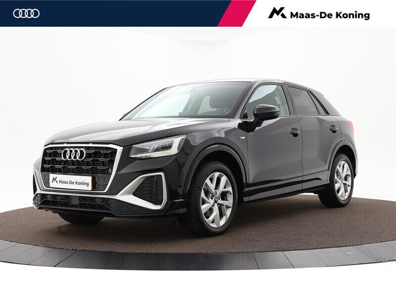 Zwart, metallic lak Gebruikt 2023 Audi Q2 Advanced SUV | € 30.740 (Eerlijke prijs) - Afbeelding 1/3