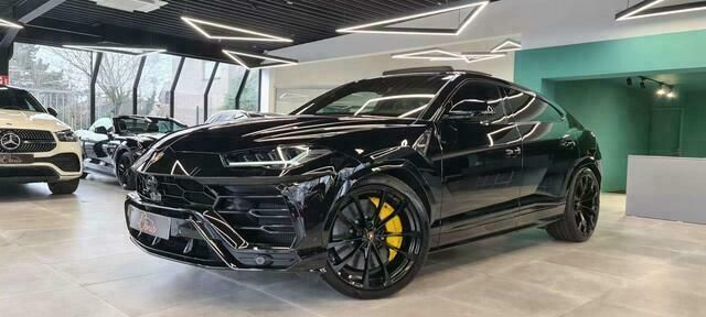 Zwart Occasion 2020 Lamborghini Urus SUV | € 333.333 - Afbeelding 1/4