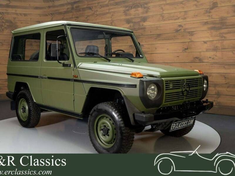 Groen Gebruikt 1984 Mercedes G300 SUV | € 49.950 - Afbeelding 1/4