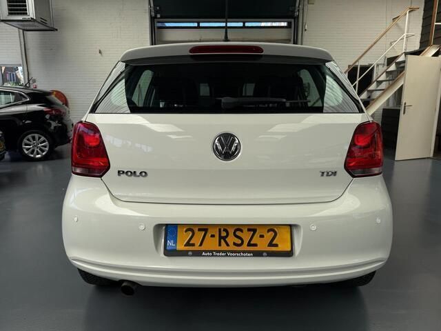 Occasion VW Polo Comfortline 90 PK (66 kW) 2011 Wit, metallic lak Hatchback
