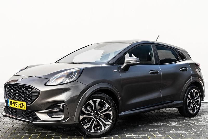Grijs Gebruikt 2021 Ford Puma Gen-E ST-Line X SUV | € 21.740 (Iets duurder) - Afbeelding 1/4