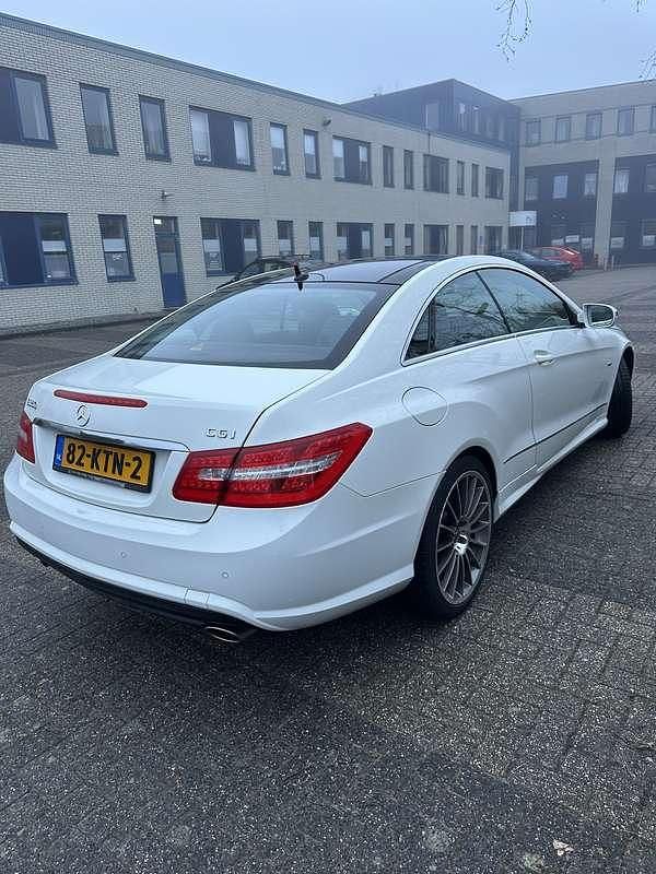 Occasion Mercedes E350 Elegance 292 PK (214 kW) 2009 Wit Coupé