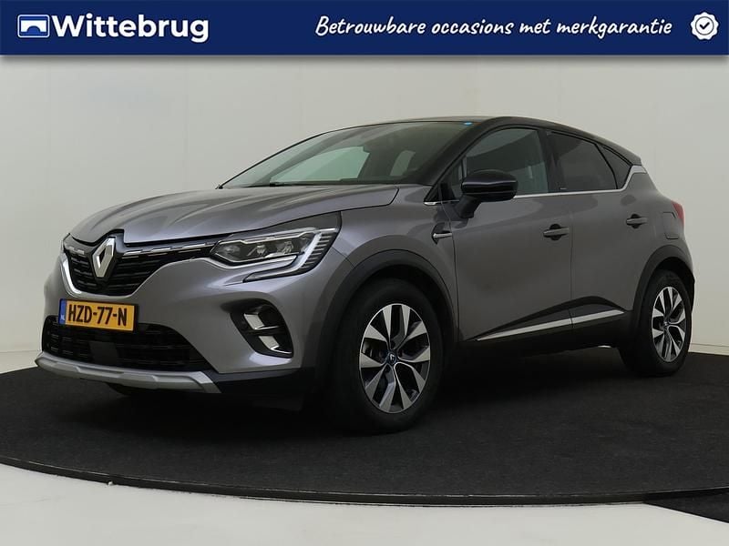 Grijs Occasion 2021 Renault Captur Intens SUV | € 18.925 (Goede deal) - Afbeelding 1/4