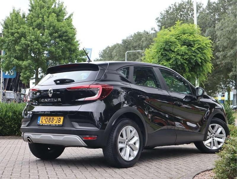 Occasion Renault Captur Business 141 PK (103 kW) 2021 Zwart SUV