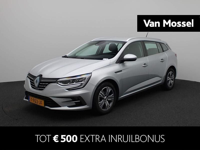 Grijs Gebruikt 2023 Renault Mégane GrandTour Equilibre Stationwagen | € 20.430 (Eerlijke prijs) - Afbeelding 1/4