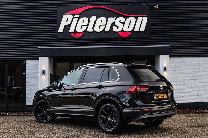 Occasion VW Tiguan Highline 180 PK (132 kW) 2017 Zwart SUV