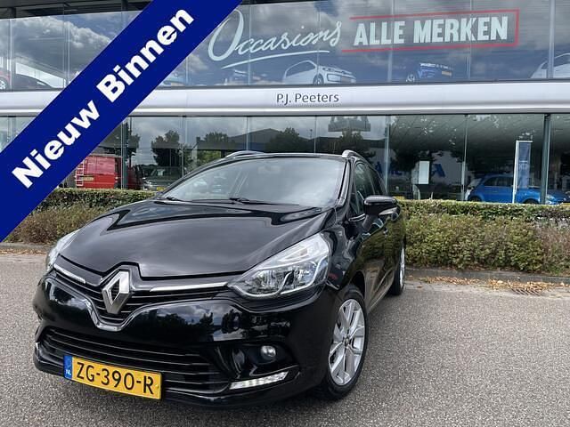 Zwart Gebruikt 2019 Renault Clio GrandTour LIMITED Stationwagen | € 8.950 (Eerlijke prijs) - Afbeelding 1/4