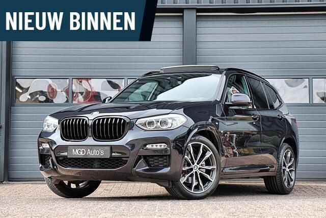 Zwart Gebruikt 2018 BMW X3 M Sport SUV | € 34.950 (Duur) - Afbeelding 1/4
