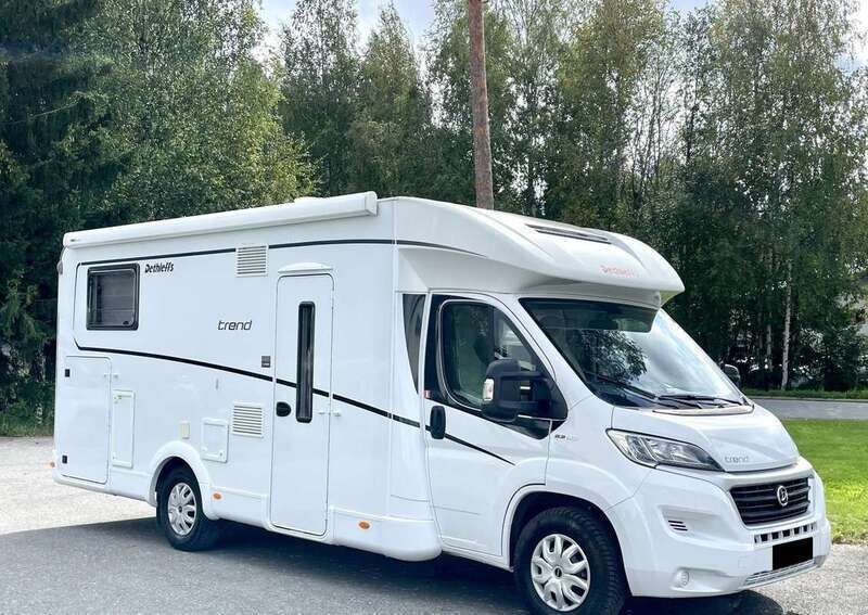 Wit Gebruikt 2018 Ford Transit Trend Sedan | € 33.600 - Afbeelding 1/4