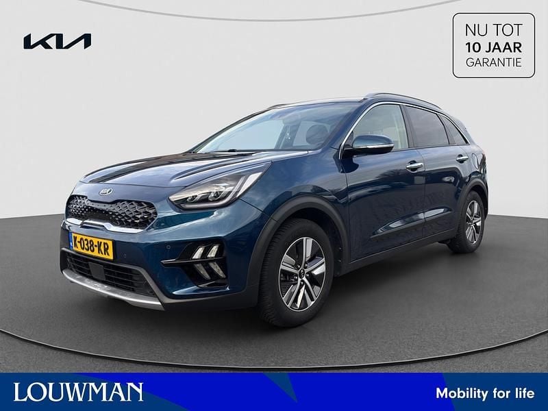 Blauw Gebruikt 2021 Kia Niro SUV | € 21.240 (Goede deal) - Afbeelding 1/4