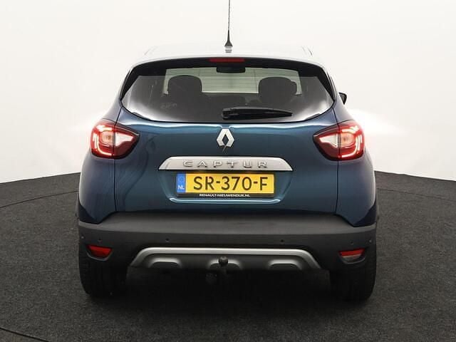 Occasion Renault Captur Intens 120 PK (88 kW) 2018 Twotone bleu ocean / gris pla SUV