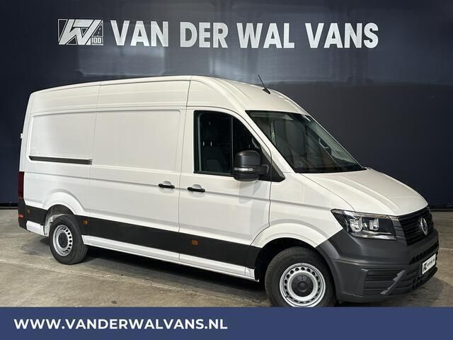 Wit Gebruikt 2021 VW Crafter Van | € 23.900 (Eerlijke prijs) - Afbeelding 1/4