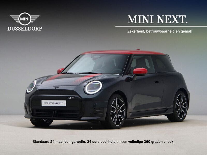 Grijs Gebruikt 2024 Mini Cooper SE Hatchback | € 33.250 (Super prijs) - Afbeelding 1/4