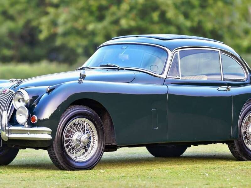 Blauw Gebruikt 1960 Jaguar XK Coupé | € 63.224 - Afbeelding 1/4