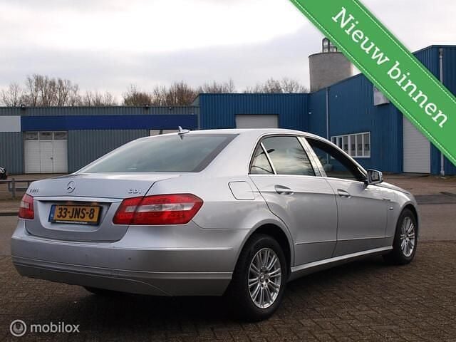 Occasion Mercedes E220 Elegance 170 PK (125 kW) 2009 Grijs Sedan