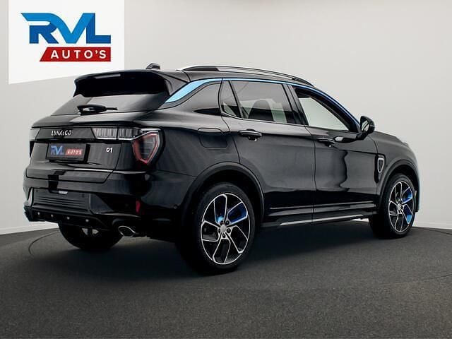 Zwart Gebruikt 2023 Lynk & Co 01 SUV | € 23.200 (Goede deal) - Afbeelding 1/1