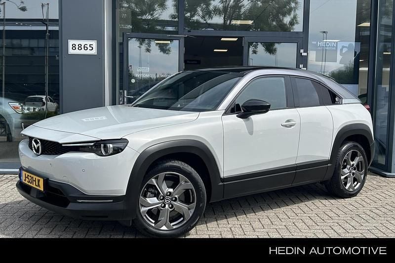 Wit Gebruikt 2020 Mazda MX30 Edition SUV | € 13.900 (Goede deal) - Afbeelding 1/4