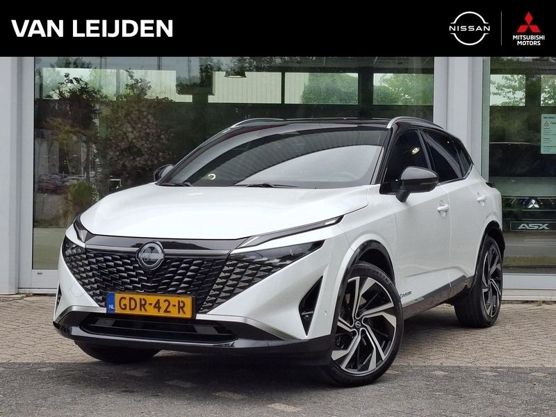 Wit Gebruikt 2024 Nissan Qashqai Tekna+ SUV | € 39.950 (Goede deal) - Afbeelding 1/4