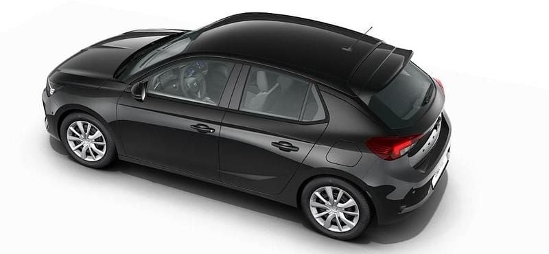 Nieuw Opel Corsa Edition 2025 Zwart (metallic) Hatchback