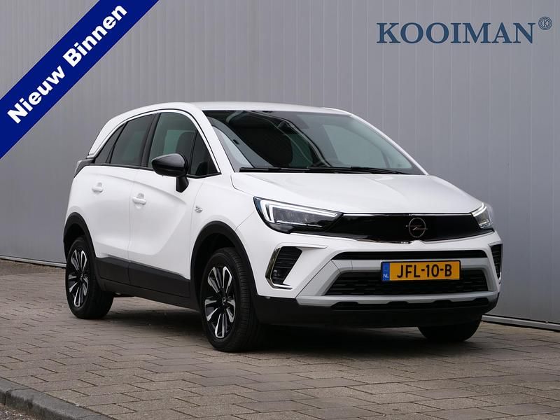 Wit Gebruikt 2024 Opel Crossland Elegance SUV | € 20.995 (Eerlijke prijs) - Afbeelding 1/4