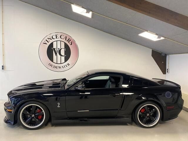 Zwart Gebruikt 2009 Ford Mustang GT Coupé | € 26.500 - Afbeelding 1/4