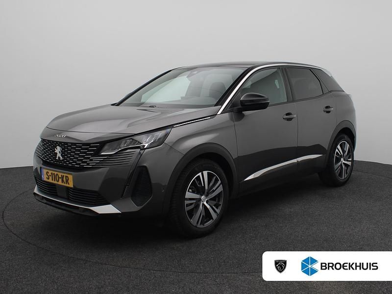 Grijs Occasion 2023 Peugeot 3008 Allure SUV | € 23.895 (Eerlijke prijs) - Afbeelding 1/4