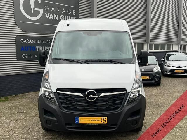 Occasion Opel Movano 136 PK (100 kW) 2021 Wit Van