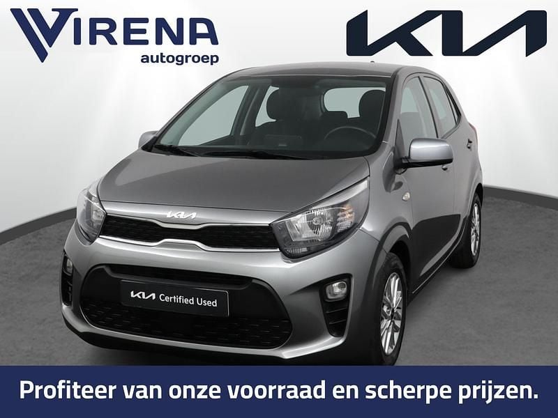 Grijs Gebruikt 2023 Kia Picanto Hatchback | € 13.950 (Eerlijke prijs) - Afbeelding 1/4
