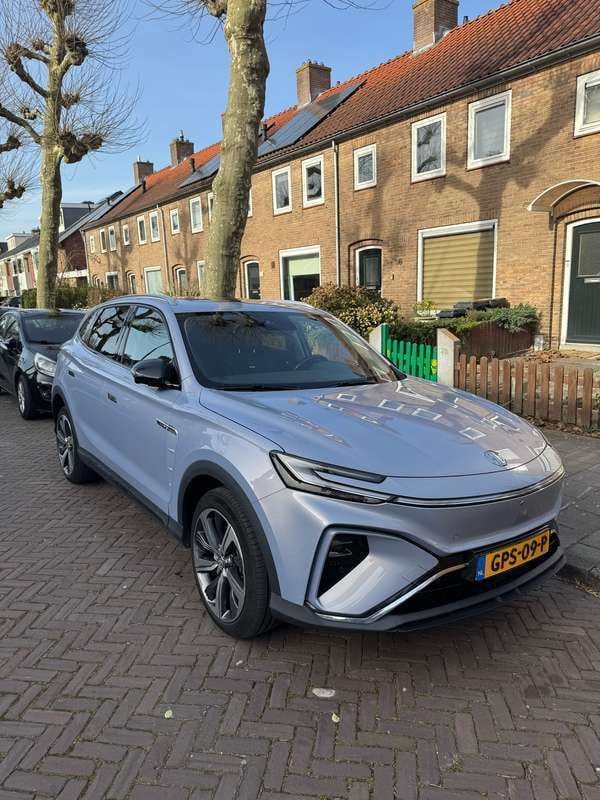 Grijs Gebruikt 2022 MG Marvel R Luxury SUV | € 27.400 (Eerlijke prijs) - Afbeelding 1/4