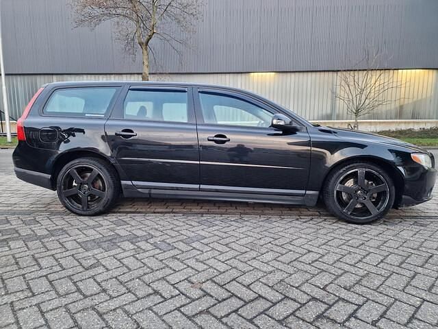 Occasion Volvo V70 163 PK (119 kW) 2009 Zwart Stationwagen