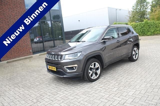 Grijs Gebruikt 2019 Jeep Compass Opening Edition SUV | € 19.750 (Super prijs) - Afbeelding 1/4